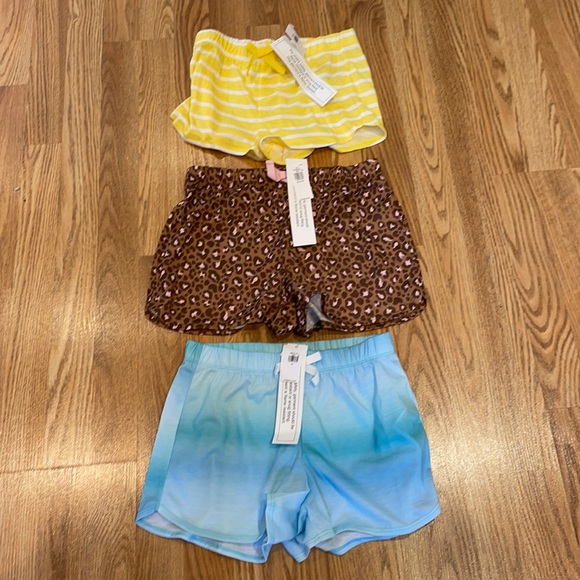 Old Navy Girls Xl Pajama Shorts 3 Pairs 
